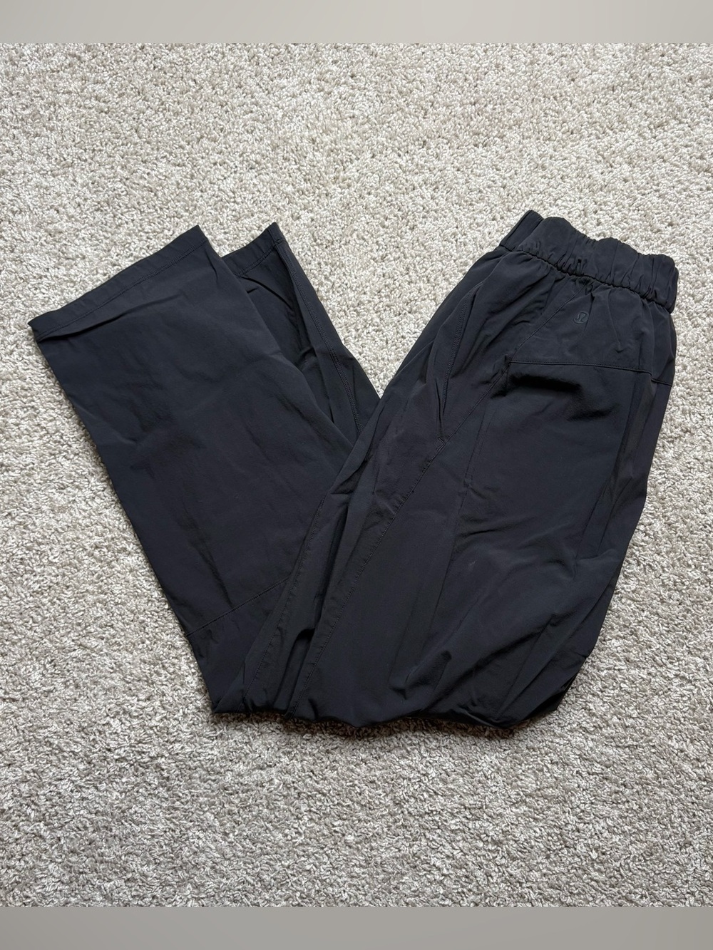 Lululemon Your True Trouser High Rise Crop